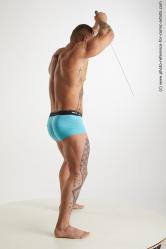 Garrott Fighting Pose With Sword